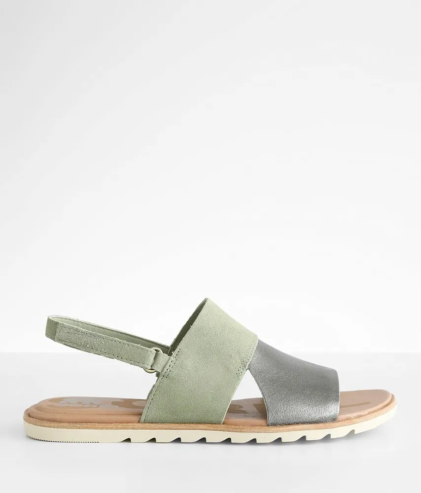 Sorel Ella II Leather Sandal