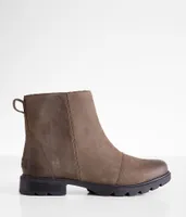 Sorel Emelie III Leather Ankle Boot