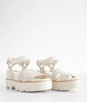 Joanie™ IV Wedge Leather Sandal
