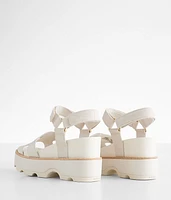 Joanie™ IV Wedge Leather Sandal