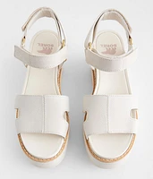 Joanie™ IV Wedge Leather Sandal