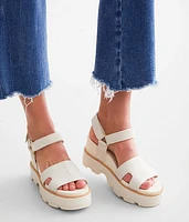 Joanie™ IV Wedge Leather Sandal