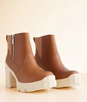 Caribou™ Leather X Chelsea Ankle Boot