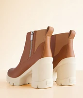 Caribou™ Leather X Chelsea Ankle Boot