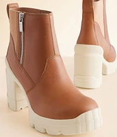 Caribou™ Leather X Chelsea Ankle Boot