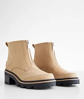 Joan Now™ Zip Leather Ankle Boot