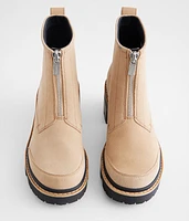 Joan Now™ Zip Leather Ankle Boot