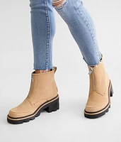Joan Now™ Zip Leather Ankle Boot