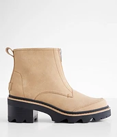 Sorel Joan Now Zip Leather Ankle Boot