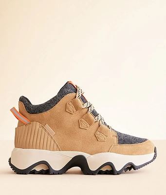 Kinetic™ Impact Caribou Leather Boot