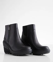 ONA™ Ave Wedge Leather Ankle Boot