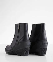 ONA™ Ave Wedge Leather Ankle Boot