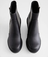 ONA™ Ave Wedge Leather Ankle Boot