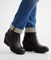 ONA™ Ave Wedge Leather Ankle Boot