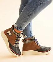 Out N About™ IV Varsity Leather Ankle Boot