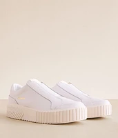 Ona Ave™ Slip-On Leather Sneaker