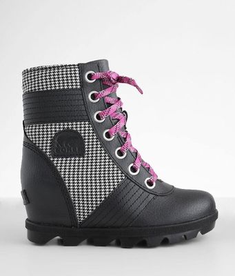 Girls - Sorel Lexie™ Leather Wedge Boot