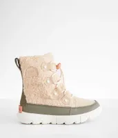 Girls - Sorel Explorer Leather Boot