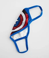 Boys - Marvel Captain America Face Mask