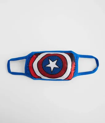 Boys - Marvel Captain America Face Mask