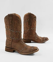 Corral Vincent Leather Cowboy Boot