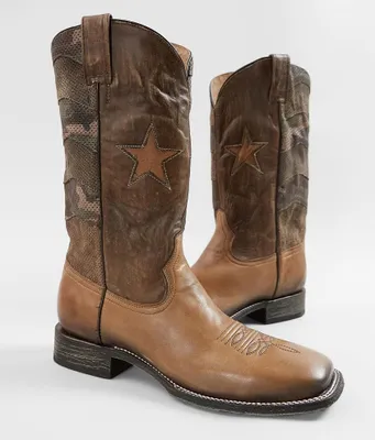 Corral Embroidered Leather Cowboy Boot