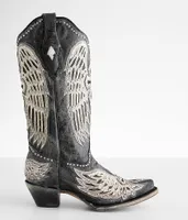 Corral Cross & Wings Western Leather Boot