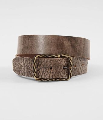 Circle G by Corral Worn Leather Belt