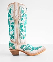 Corral Crackled Bristle Western Leather Boot