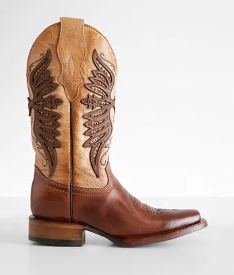 Circle G by Corral Studded Wing Western Leather Boot