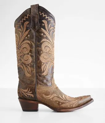 Circle G by Corral Distressed Leather Western Boot