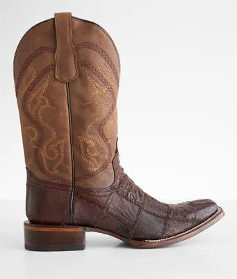 Circle G by Corral Patch Work Leather Cowboy Boot