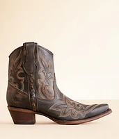 Circle G by Corral Western Leather Ankle Boot