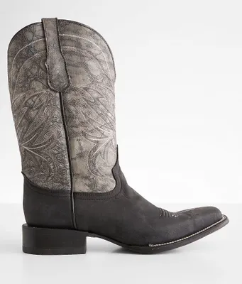 Circle G Distressed Leather Cowboy Boot