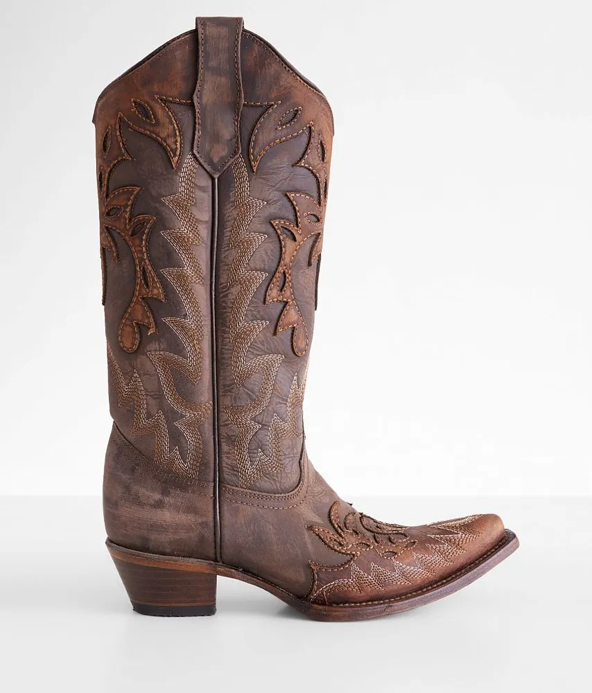 Circle G by Corral Western Leather Boot