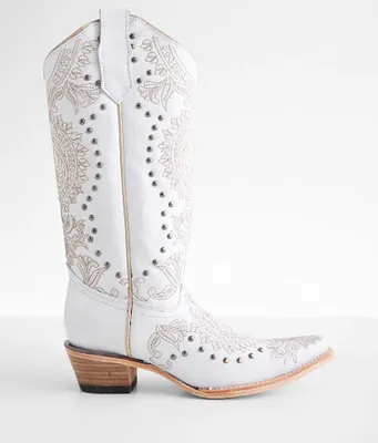 Circle G by Corral Studded Western Leather Boot