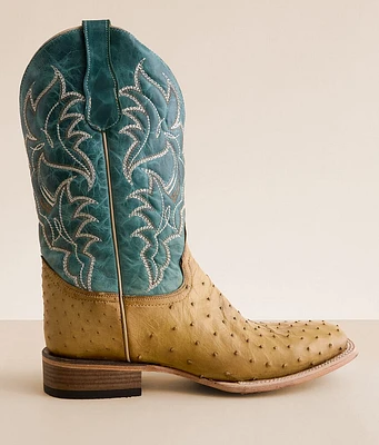 By Corral Embroidered Leather Cowboy Boot