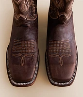 By Corral Embroidered Leather Cowboy Boot