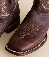 By Corral Embroidered Leather Cowboy Boot