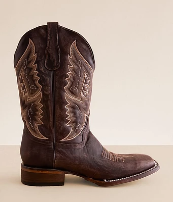 By Corral Embroidered Leather Cowboy Boot