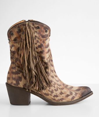 Corral Camo Fringe Leather Boot