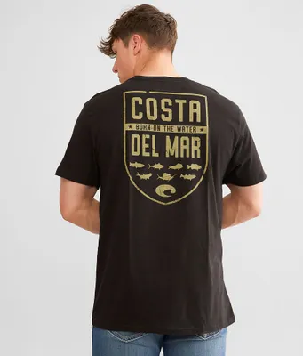 Costa Species Shield T-Shirt