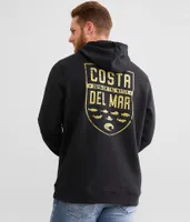 Costa Species Shield Hooded Sweatshirt