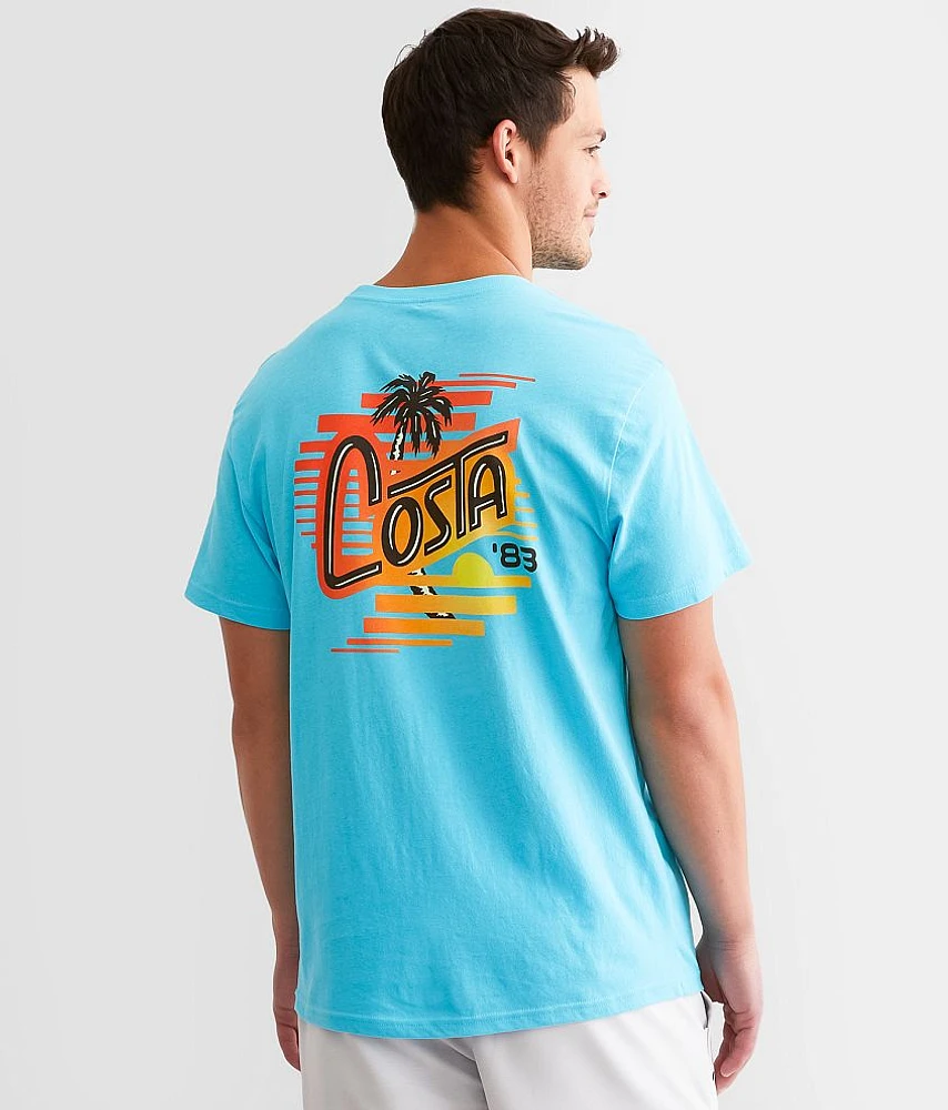 Costa Rad Palm T-Shirt