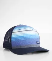 Costa Baja Blue Trucker Hat