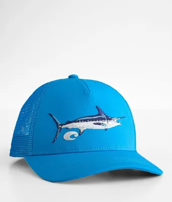 Costa Stitched Trucker Hat