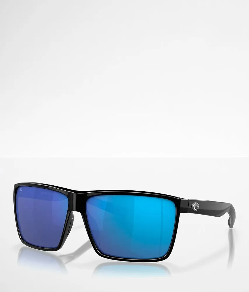 Xersion Mens UV Protection Wrap Around Sunglasses, Color: Blue