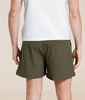 Olive Performance Stretch Short