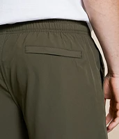 Olive Performance Stretch Short
