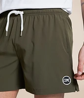 Olive Performance Stretch Short